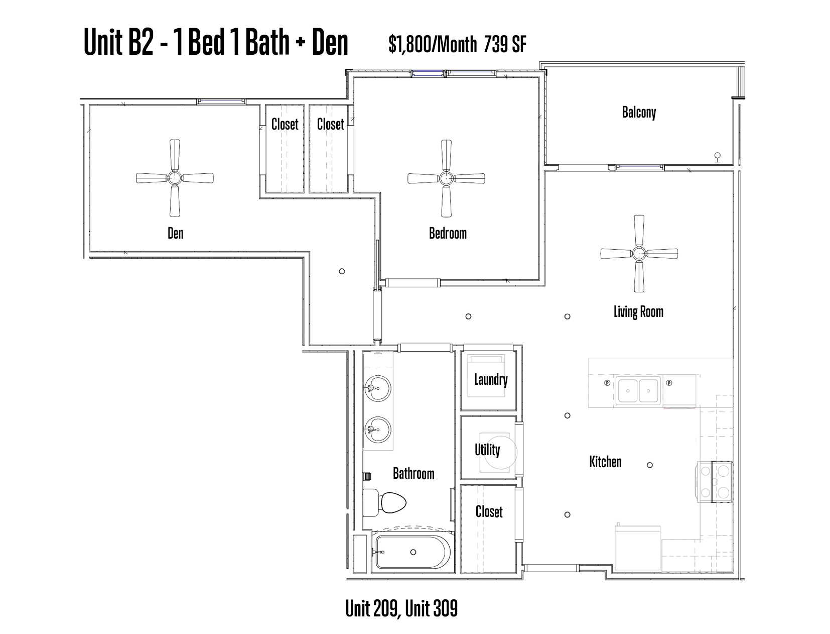 110 Southwest Market Street - 209