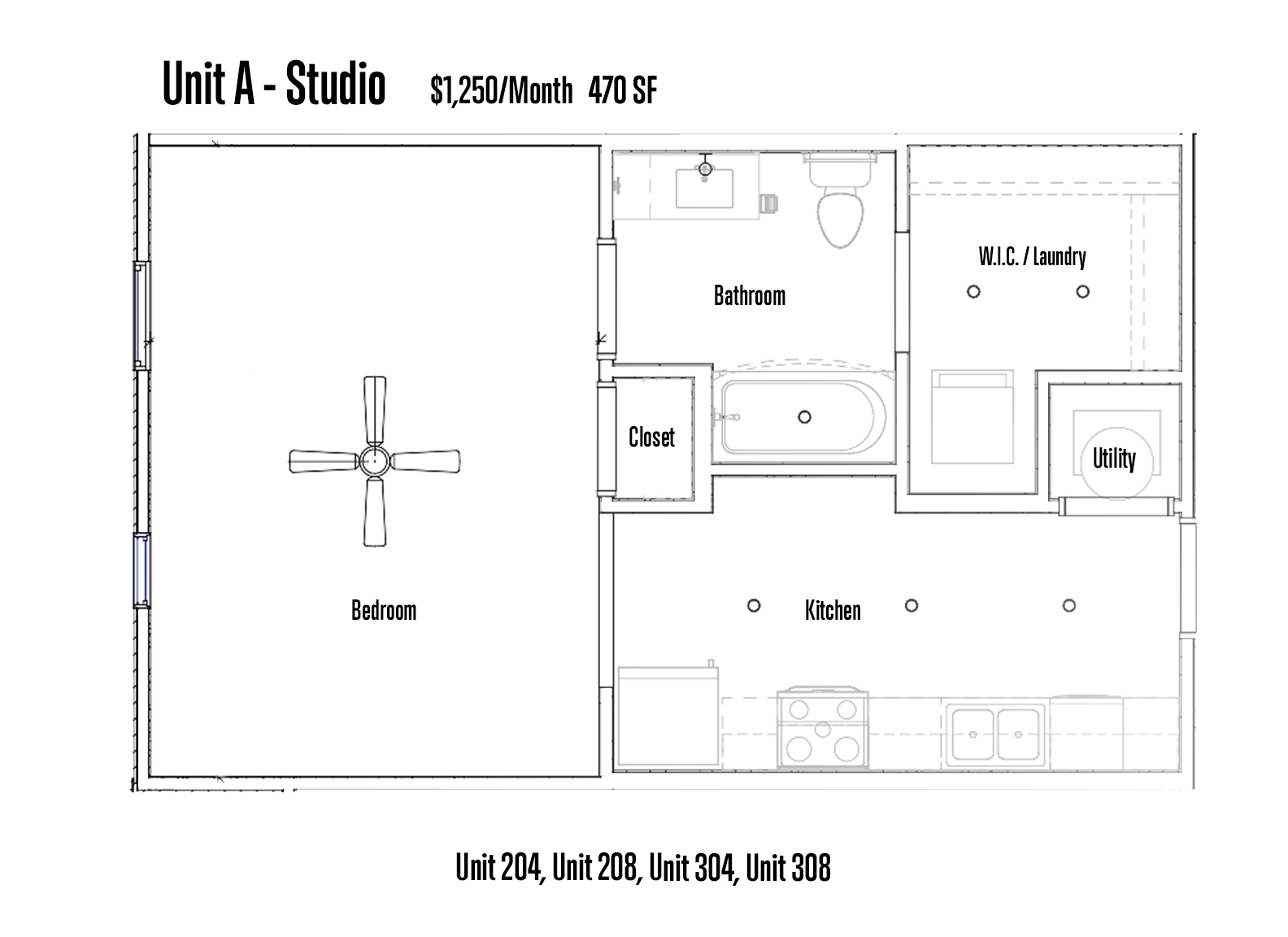 110 Southwest Market Street - 204
