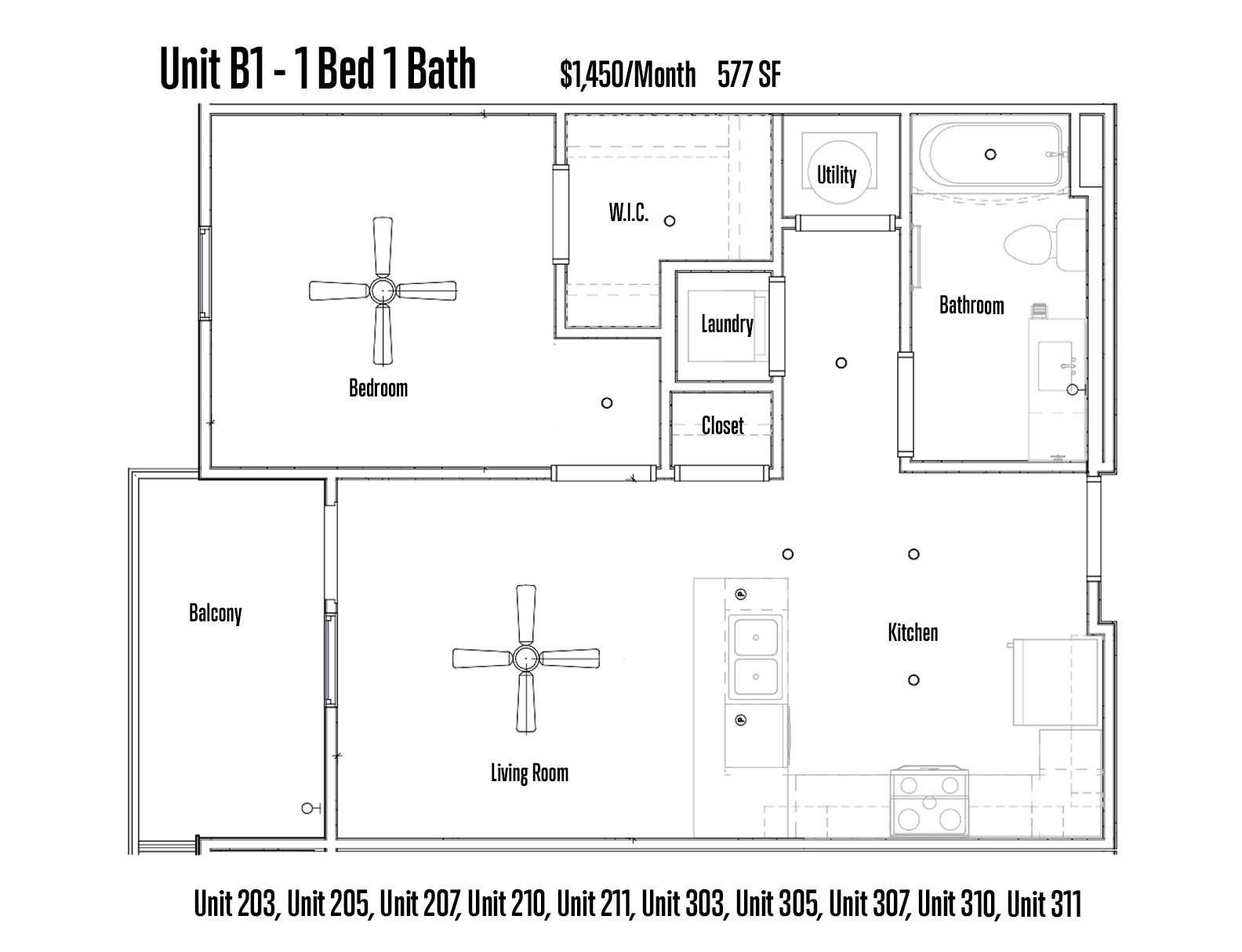 110 Southwest Market Street - 203