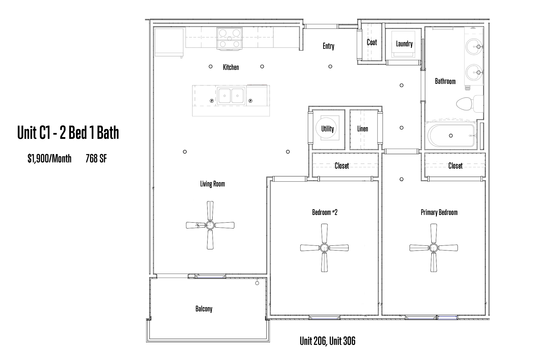 110 Southwest Market Street - 206